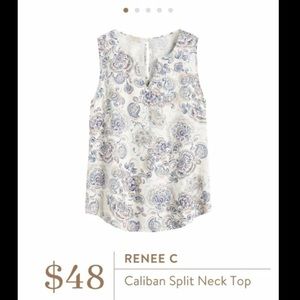Renee C top from Stitch Fix